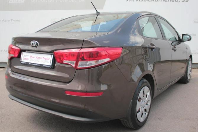 Kia Rio III Рестайлинг с пробегом 2015 года, цена 1 150 000 рублей, 124233 км, седан, Автокод Объявления