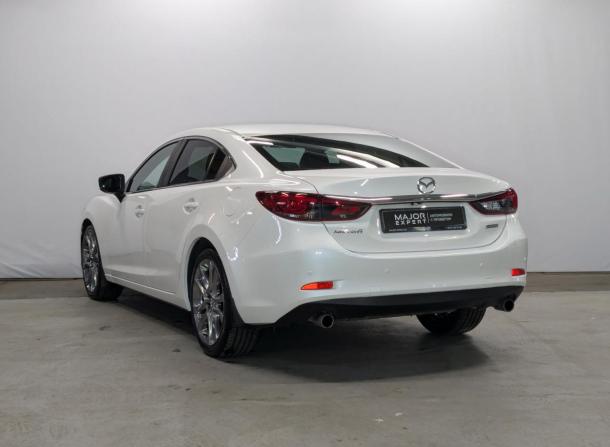 Mazda 6 III (GJ) Рестайлинг с пробегом 2017 года, цена 2 195 000 рублей, 68872 км, седан, Автокод Объявления