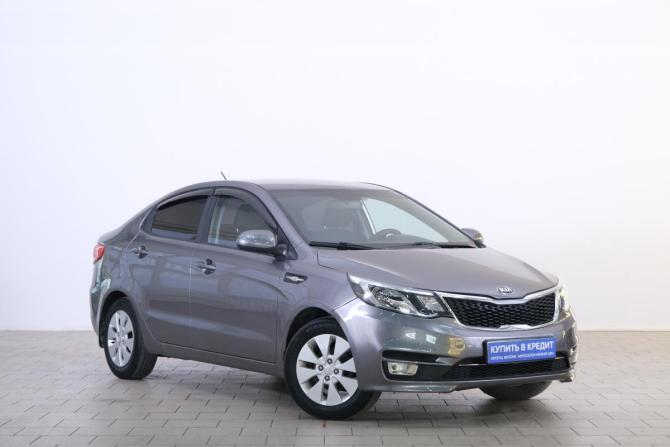 Kia Rio III Рестайлинг с пробегом 2015 года, цена 999 000 рублей, 91000 км, седан, Автокод Объявления