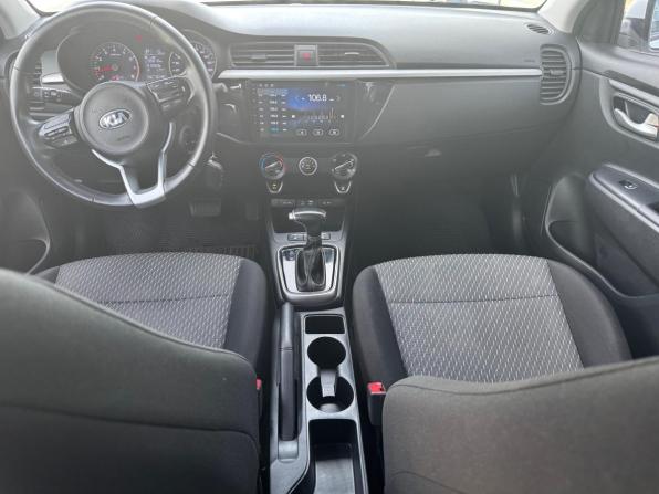 Kia Rio IV с пробегом 2019 года, цена 1 520 000 рублей, 101152 км, седан, Автокод Объявления