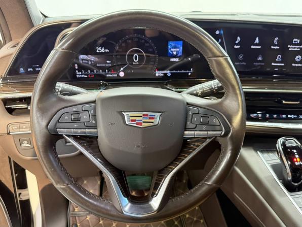 Cadillac Escalade V с пробегом 2021 года, цена 10 100 000 рублей, 55105 км, внедорожник, Автокод Объявления