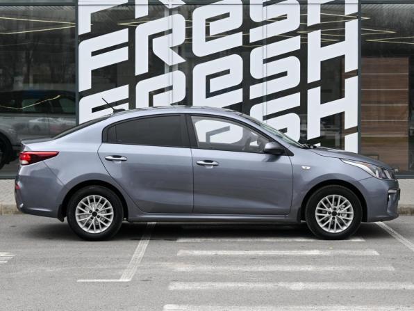 Kia Rio IV с пробегом 2017 года, цена 1 218 000 рублей, 101956 км, седан, Автокод Объявления
