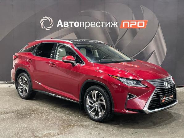 Lexus RX IV с пробегом 2016 года, цена 3 690 000 рублей, 130818 км, внедорожник, Автокод Объявления