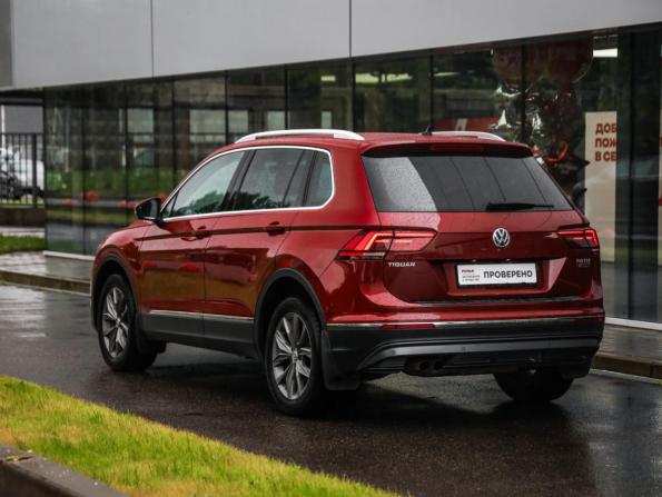 Volkswagen Tiguan II с пробегом 2017 года, цена 2 299 000 рублей, 123503 км, внедорожник, Автокод Объявления