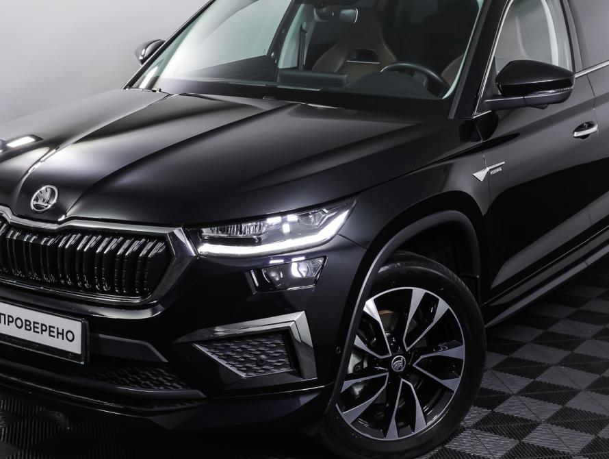 Skoda Kodiaq I Рестайлинг Москва  - изображение 26
