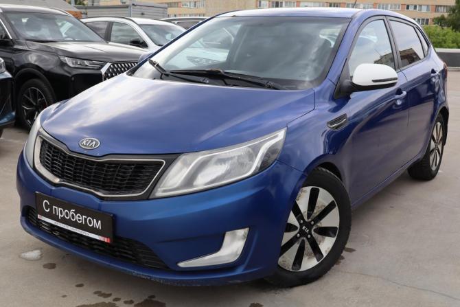 Kia Rio III с пробегом 2012 года, цена 619 000 рублей, 225000 км, хэтчбек, Автокод Объявления