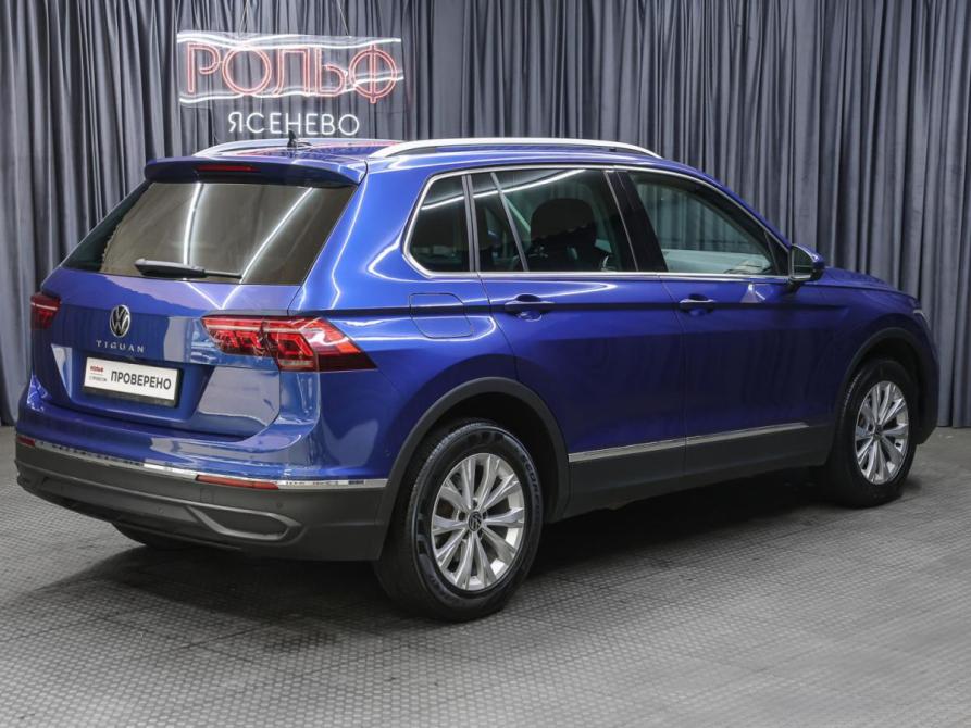 Volkswagen Tiguan II Рестайлинг Москва  - изображение 5