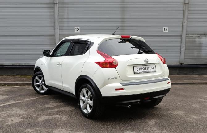 Nissan Juke I с пробегом 2012 года, цена 969 000 рублей, 60109 км, внедорожник, Автокод Объявления