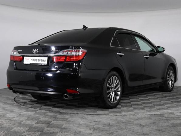 Toyota Camry VII (XV50) Рестайлинг с пробегом 2017 года, цена 1 881 000 рублей, 334272 км, седан, Автокод Объявления