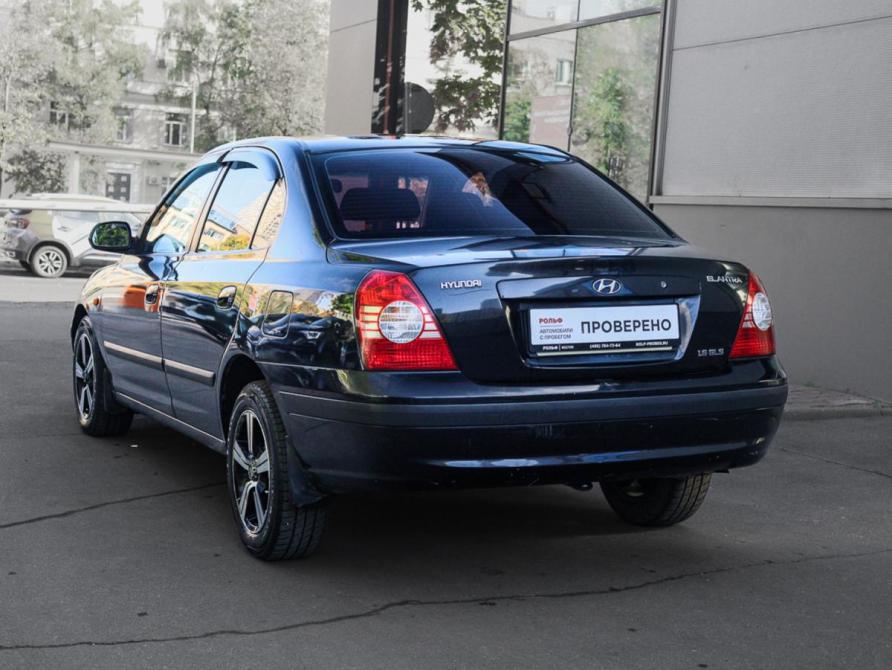 Hyundai Elantra III (XD2) Рестайлинг Москва  - изображение 6