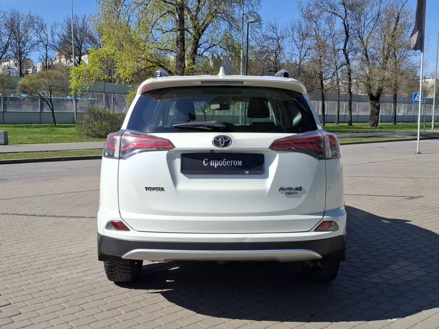 Toyota RAV4 IV (XA40) Рестайлинг Санкт-Петербург  - изображение 8