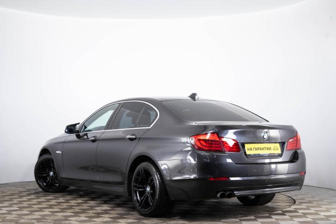 BMW 5 серии VI (F10/F11/F07) Рестайлинг с пробегом 2012 года, цена 1 869 000 рублей, 168000 км, седан, Автокод Объявления