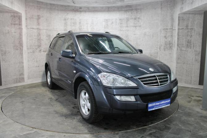 SsangYong Kyron I Рестайлинг с пробегом 2014 года, цена 614 000 рублей, 236136 км, внедорожник, Автокод Объявления