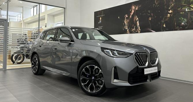 BMW X3 IV (G45/G48) с пробегом 2025 года, цена 6 850 000 рублей, 3870 км, внедорожник, Автокод Объявления
