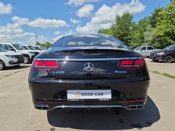 Mercedes-Benz S-Класс VI (W222 C217) Рестайлинг с пробегом 2019 года, цена 9 600 000 рублей, 45923 км, купе, Автокод Объявления
