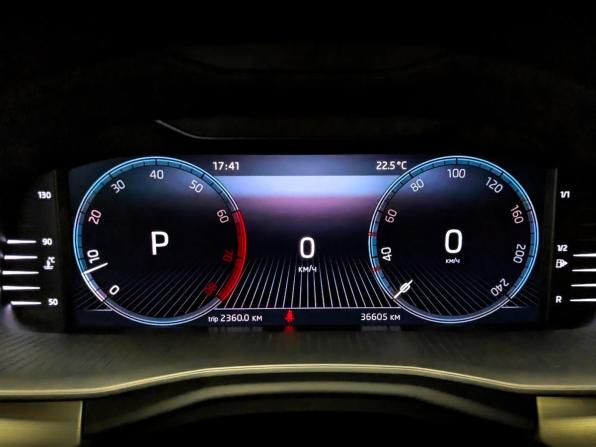 Skoda Rapid II с пробегом 2021 года, цена 1 940 000 рублей, 36602 км, лифтбек, Автокод Объявления