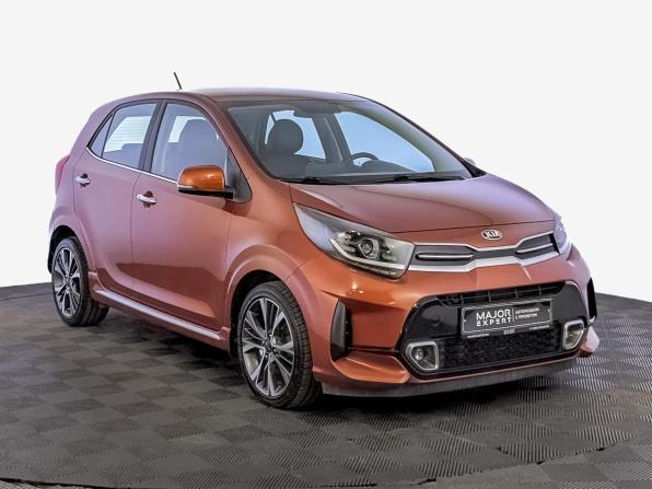 Kia Picanto III Рестайлинг с пробегом 2021 года, цена 1 545 000 рублей, 47170 км, хэтчбек, Автокод Объявления