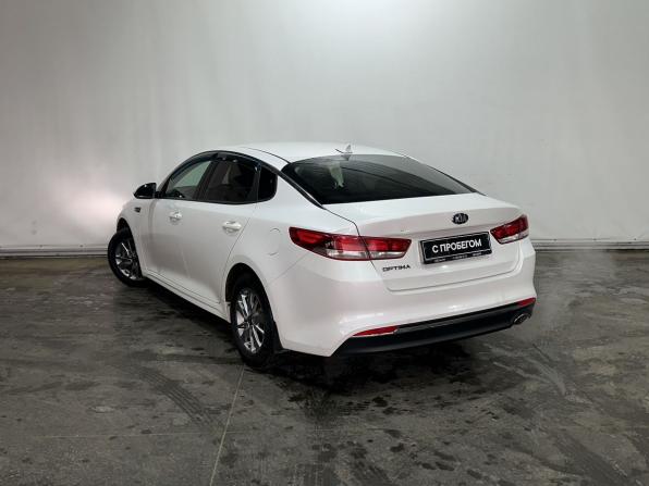 Kia Optima IV с пробегом 2017 года, цена 1 430 000 рублей, 245000 км, седан, Автокод Объявления