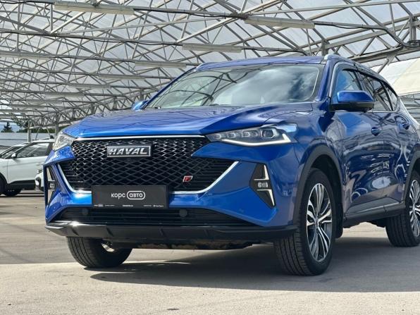 Haval F7 I Рестайлинг с пробегом 2023 года, цена 2 108 400 рублей, 31715 км, внедорожник, Автокод Объявления