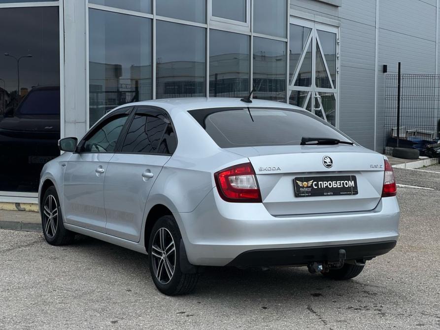 Skoda Rapid I Рестайлинг Самара  - изображение 5