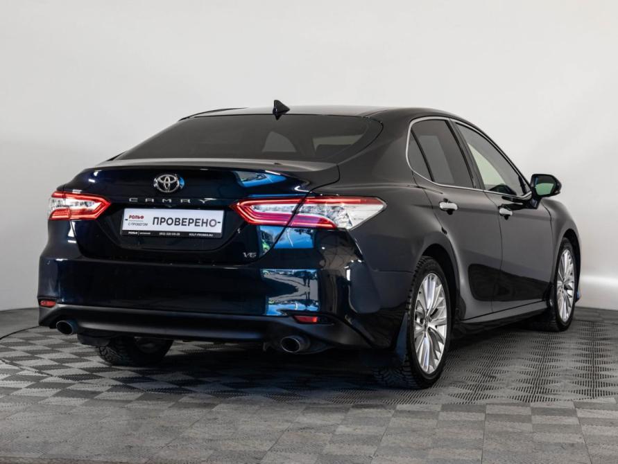 Toyota Camry VIII (XV70) Санкт-Петербург  - изображение 5
