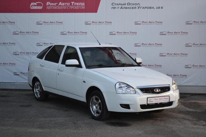 Lada (ВАЗ) Priora I Рестайлинг с пробегом 2013 года, цена 155 000 рублей, 223853 км, хэтчбек, Автокод Объявления