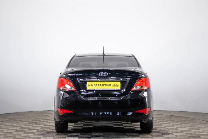 Hyundai Solaris I Рестайлинг с пробегом 2016 года, цена 1 249 000 рублей, 173625 км, седан, Автокод Объявления