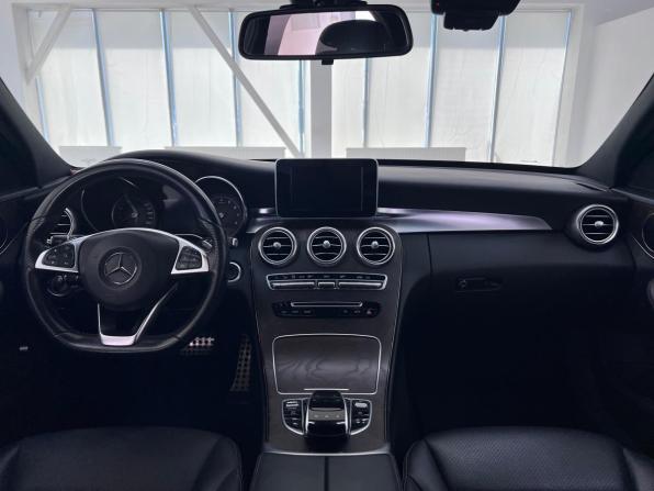 Mercedes-Benz C-Класс IV (W205) с пробегом 2018 года, цена 2 450 000 рублей, 130800 км, седан, Автокод Объявления