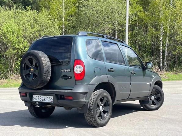 Chevrolet Niva I Рестайлинг с пробегом 2015 года, цена 670 000 рублей, 120000 км, внедорожник, Автокод Объявления