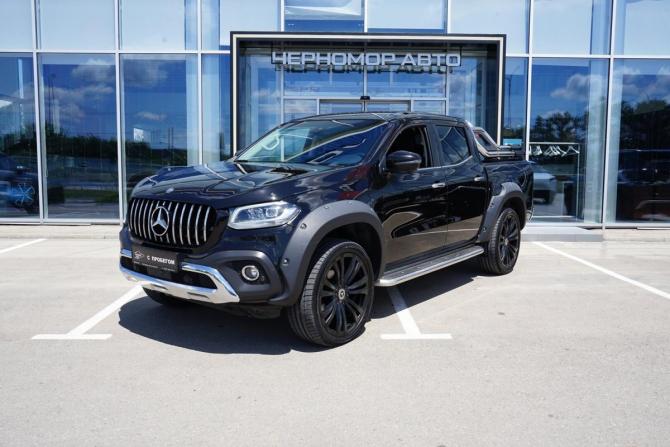 Mercedes-Benz X-Класс I с пробегом 2018 года, цена 3 390 000 рублей, 167359 км, пикап, Автокод Объявления