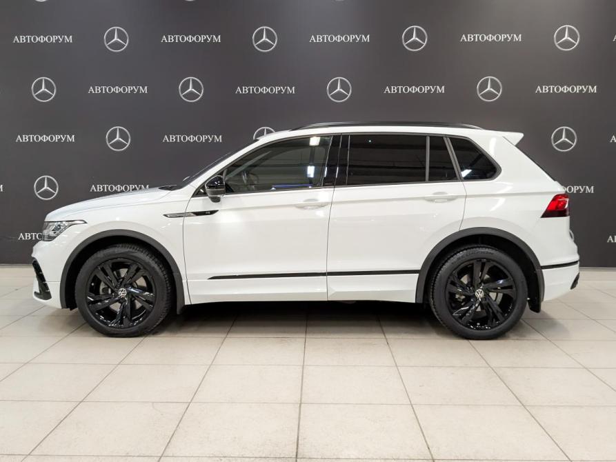Volkswagen Tiguan II Рестайлинг Москва  - изображение 8