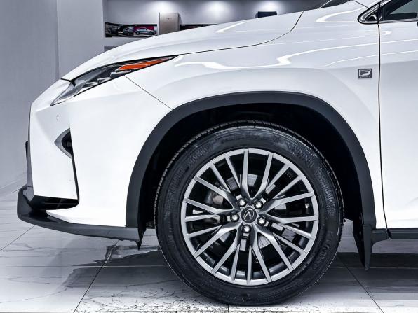 Lexus RX IV с пробегом 2017 года, цена 4 550 000 рублей, 126297 км, внедорожник, Автокод Объявления