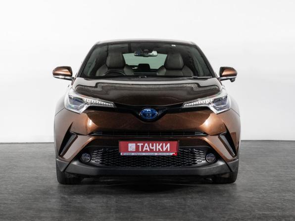 Toyota C-HR I с пробегом 2017 года, цена 1 850 000 рублей, 120030 км, внедорожник, Автокод Объявления
