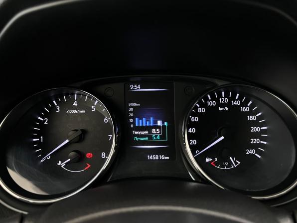 Nissan Qashqai II Рестайлинг с пробегом 2018 года, цена 1 350 000 рублей, 145778 км, внедорожник, Автокод Объявления