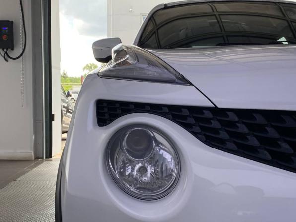 Nissan Juke I Рестайлинг с пробегом 2014 года, цена 1 199 000 рублей, 87071 км, внедорожник, Автокод Объявления