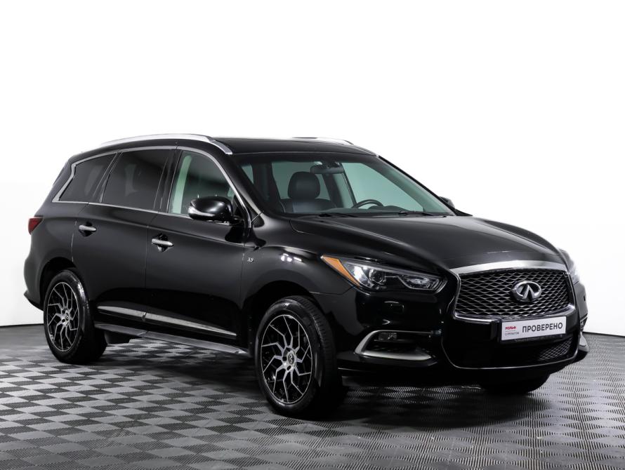 Infiniti QX60 I Рестайлинг Москва  - изображение 3
