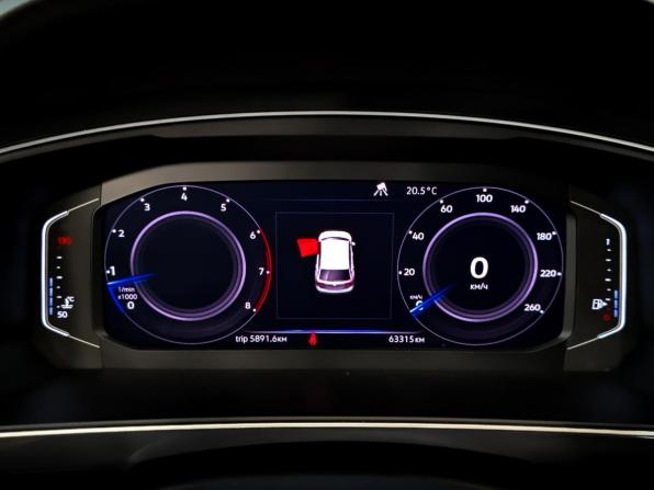 Volkswagen Tiguan II с пробегом 2019 года, цена 2 500 000 рублей, 63150 км, внедорожник, Автокод Объявления