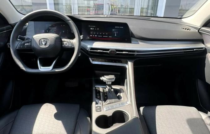 Changan CS35 Plus I Рестайлинг с пробегом 2023 года, цена 1 790 000 рублей, 34763 км, внедорожник, Автокод Объявления