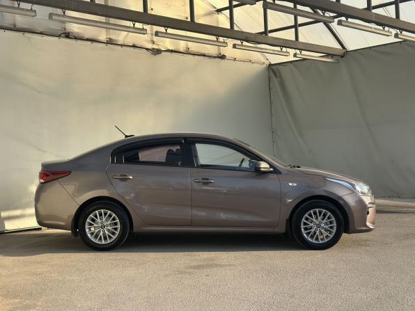 Kia Rio IV с пробегом 2018 года, цена 1 270 000 рублей, 146576 км, седан, Автокод Объявления