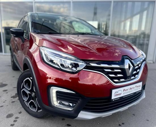 Renault Kaptur I Рестайлинг с пробегом 2021 года, цена 1 890 000 рублей, 35049 км, внедорожник, Автокод Объявления