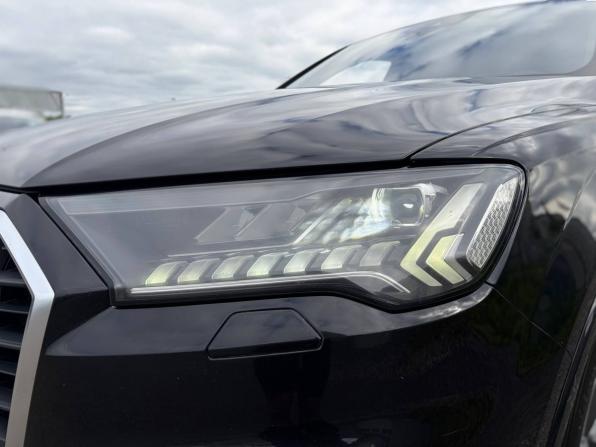 Audi Q7 II (4M) Рестайлинг с пробегом 2021 года, цена 5 350 000 рублей, 161000 км, внедорожник, Автокод Объявления