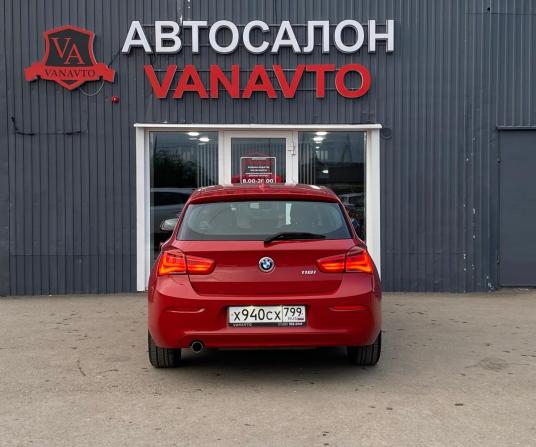 BMW 1 серии II (F20/F21) Рестайлинг 2 с пробегом 2018 года, цена 1 999 000 рублей, 106310 км, хэтчбек, Автокод Объявления