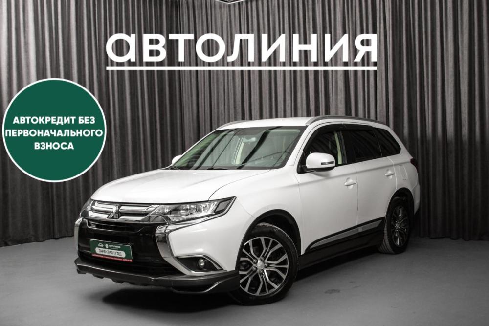 Mitsubishi Outlander III Рестайлинг 2 Красноярск  - изображение 1