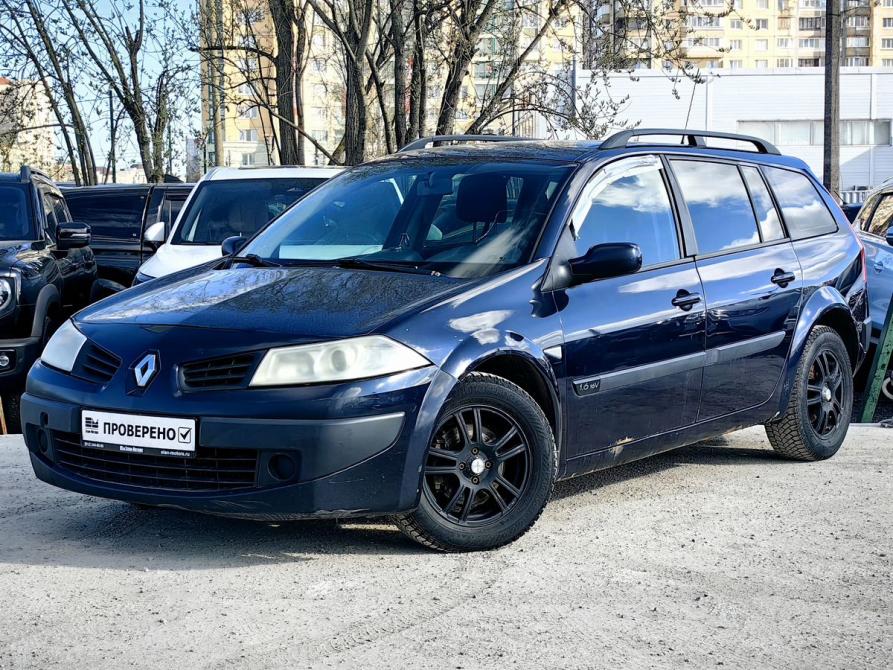 Renault Megane II Рестайлинг Санкт-Петербург  - изображение 1