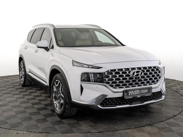 Hyundai Santa Fe IV Рестайлинг с пробегом 2022 года, цена 4 190 000 рублей, 59037 км, внедорожник, Автокод Объявления