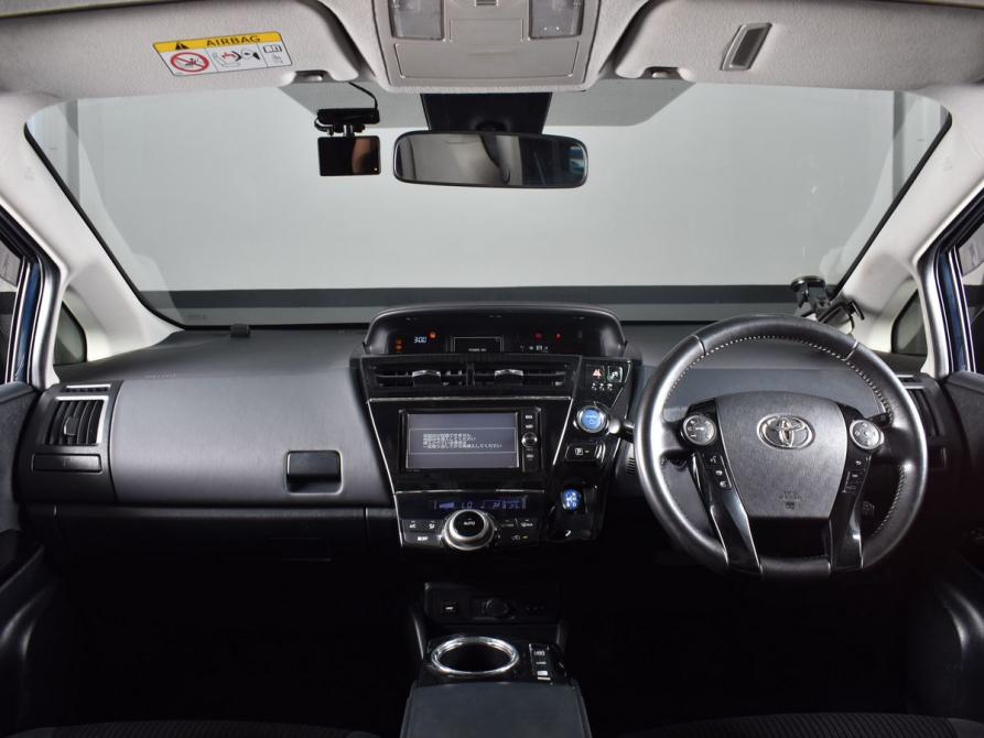 Toyota Prius Alpha I (ZVW40/41) Рестайлинг Кемерово  - изображение 9