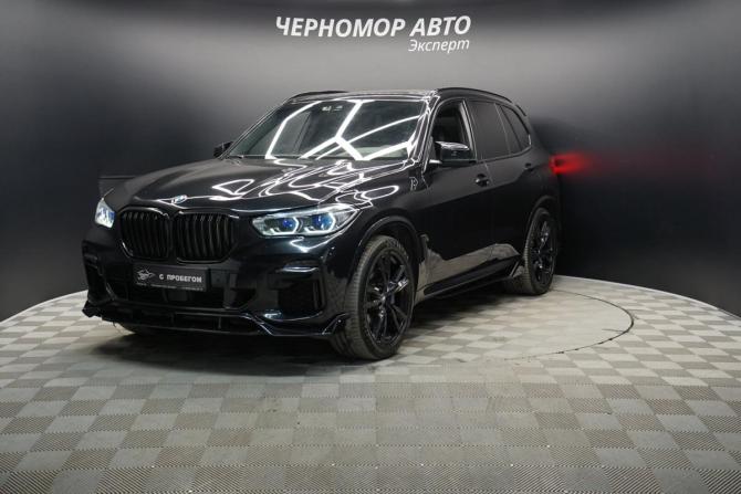 BMW X5 IV (G05/G18) с пробегом 2019 года, цена 7 600 000 рублей, 147000 км, внедорожник, Автокод Объявления