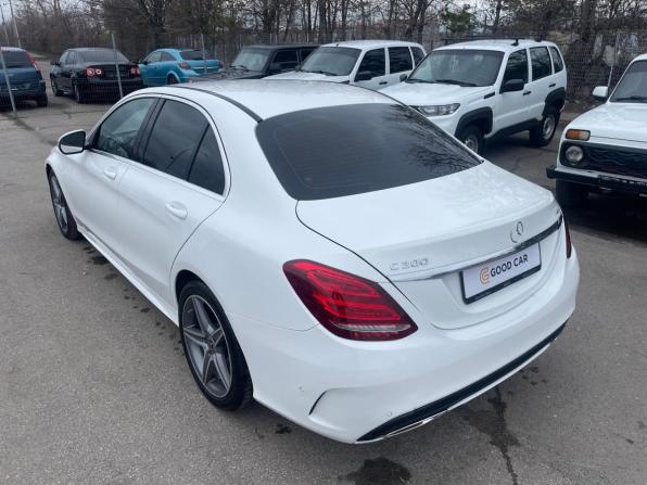 Mercedes-Benz C-Класс IV (W205) с пробегом 2018 года, цена 2 930 000 рублей, 108253 км, седан, Автокод Объявления