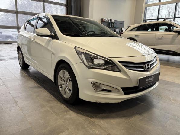 Hyundai Solaris I Рестайлинг с пробегом 2015 года, цена 884 000 рублей, 186658 км, хэтчбек, Автокод Объявления