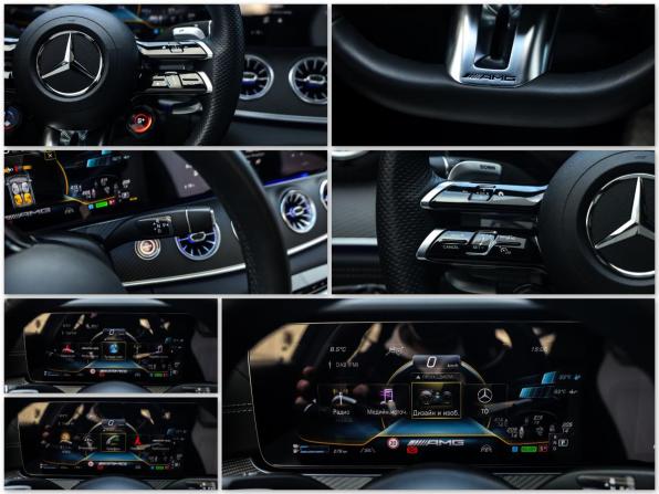 Mercedes-Benz AMG GT 4-Door Coupe I с пробегом 2023 года, цена 17 889 777 рублей, 18278 км, лифтбек, Автокод Объявления